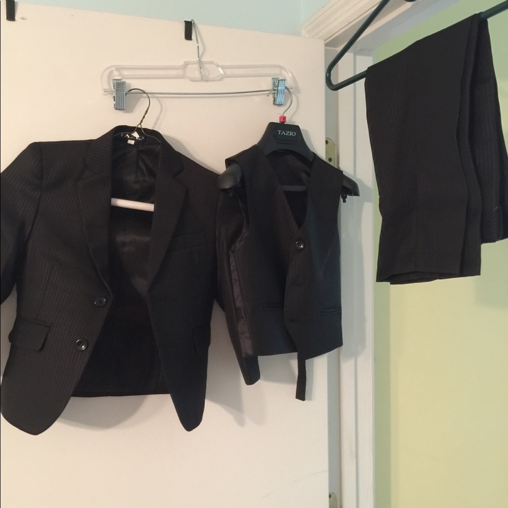 Boys 3 piece suit